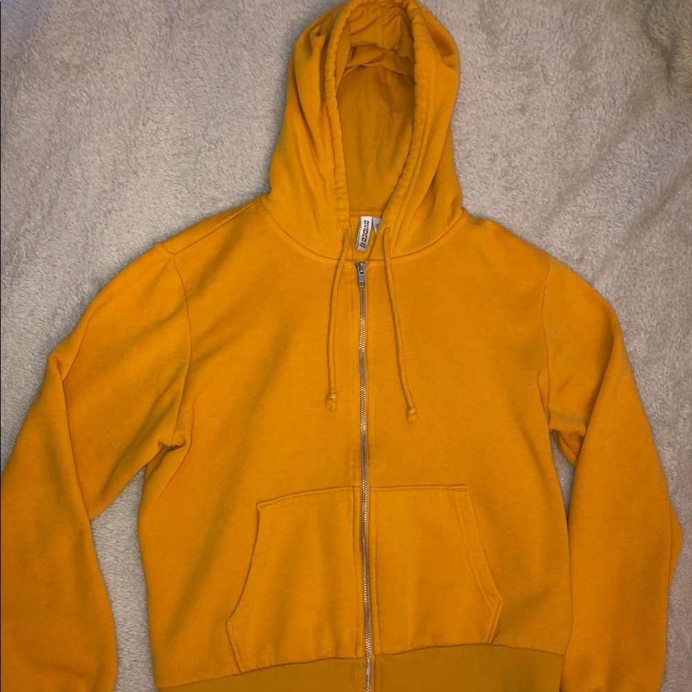 Zip up hoodie